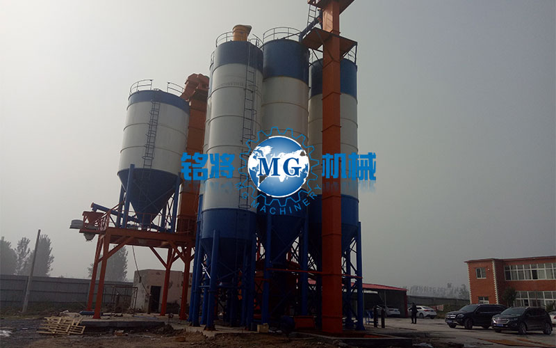 干粉砂漿混合機要注意哪些問題？