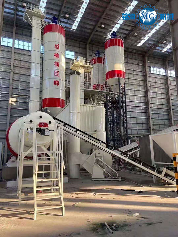 機(jī)器一響黃金萬(wàn)兩！恭喜陜西榆林榆橫巨輝建材有限公司試機(jī)成功?。?！