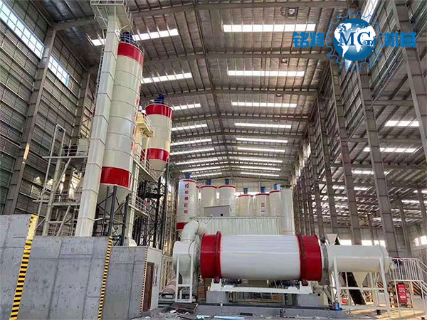機(jī)器一響黃金萬(wàn)兩！恭喜陜西榆林榆橫巨輝建材有限公司試機(jī)成功?。?！