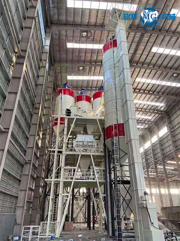機(jī)器一響黃金萬(wàn)兩！恭喜陜西榆林榆橫巨輝建材有限公司試機(jī)成功?。?！