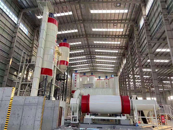 機(jī)器一響黃金萬(wàn)兩！恭喜陜西榆林榆橫巨輝建材有限公司試機(jī)成功?。?！