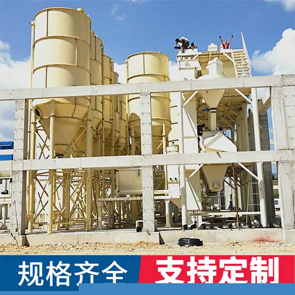 干混砂漿生產(chǎn)線設(shè)備組成，干混砂漿生產(chǎn)線有哪些設(shè)備