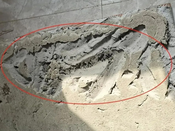砂漿不飽滿竟會造成瓷磚空鼓？
